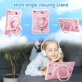 thumbnail image 2 of Kids Case for iPad 10.2-inch 9th/8th/7th Generation (2021/2020/2019) Shockproof Cover with Rotating Stand, 2 of 8