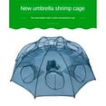 thumbnail image 5 of 4-16 Hole Portable Automatic Hand Fishing Net Hexagon Fish Network Casting Nets Crayfish Shrimp Catcher Tank Trap Cage Mesh Tool, 5 of 7