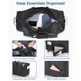 thumbnail image 4 of Bolsa de viaje Urtala de 80 litros, grande, impermeable, 26 pulgadas, con zapatos, 4 of 8