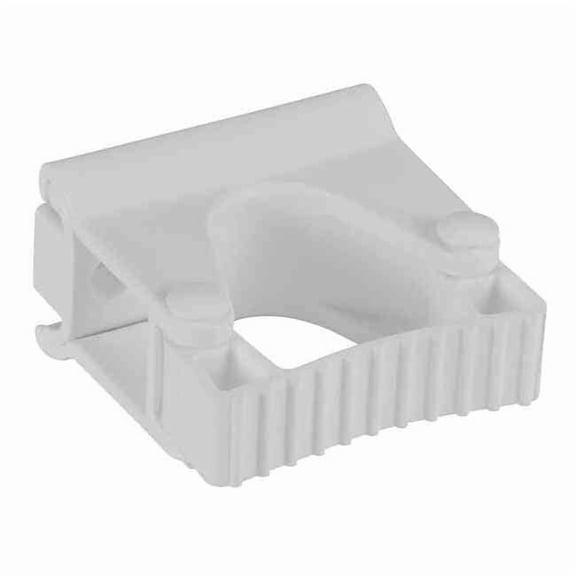 Vikan Tool Wall Bracket,3 1/4 in L,White 10135