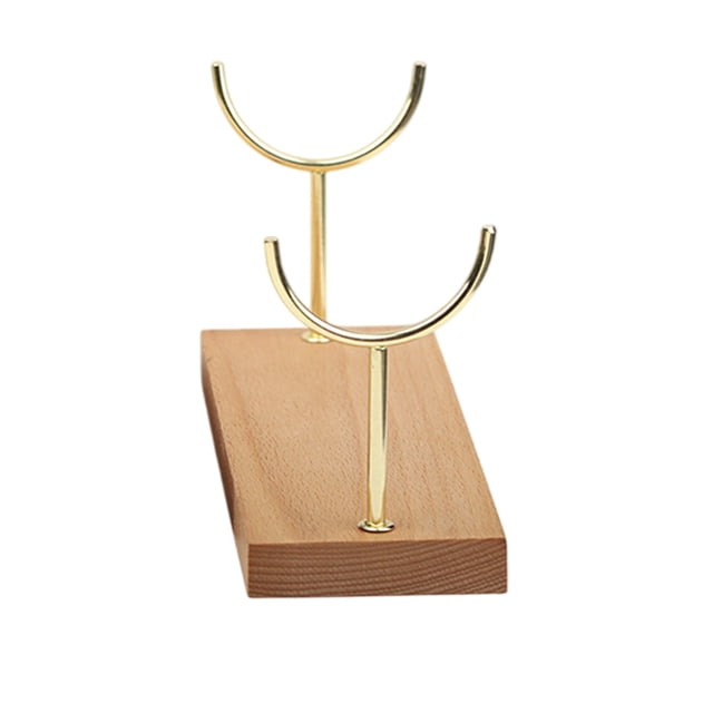 Ornament Display Stand Display Rack Bracelet Jewelry Pendant Decoration Double fork Bracket Basebracelet Display Stand