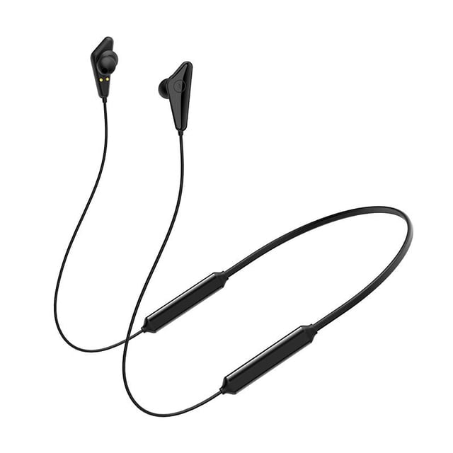 Auriculares Bluetooth Baoblaze Deportes V5.0 con Micrófono HiFi Negro