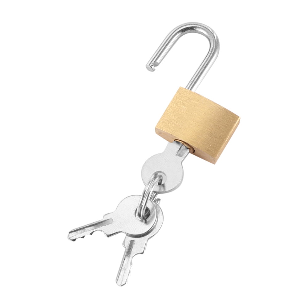 20MM Small Copper Lock Luggage Case Padlock Box case lock mini lock lovers lock