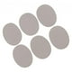 thumbnail image 5 of 6 parches adhesivos para coser y reparar camisas, chaquetas, vaqueros y faldas. Gris claro, 5 of 6