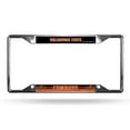 thumbnail image 3 of Oklahoma-St-OSU-Cowboy's Chrome EZ View License Plate Frame, 3 of 3