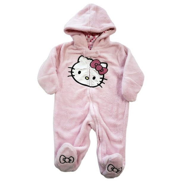 pink snowsuit newborn