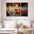 thumbnail image 2 of Elephant Stock Crazy Ed's Wall Art - Horizontal Multi Panel Canvas - Living Room Wall Decor - Transportation Multi Panel - Gray And Brown Decor By Bruce Kaiser - 50" x 32", 2 of 4