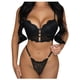 thumbnail image 1 of Lencería de mujer corsé encaje sin alambre Racy muselina ropa de dormir ropa interior Tops + calzoncillos Fridja nalpqowj13949, 1 of 1