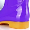 thumbnail image 4 of Women's Rain Boots Slip High Top Rubber Shoes TPR Material Lightweight Design Easy To Wear, 4 of 7