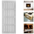 thumbnail image 1 of unbranded Panel De Rejilla Decorativa Para Ventilación Y Escape En Vehículos Color Plata, 1 of 8