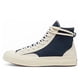 thumbnail image 2 of Zapatillas de lona Converse Chuck Hi Obsidian Splicing antideslizantes, resistentes al desgaste, transpirables y ligeras para hombres y mujeres de los años 70, 2 of 5
