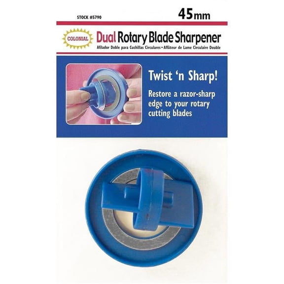 Colonial Needle 5790 45 mm Rotary Blade Sharpener for Blades