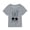 Grey, variant on Zshosam Girls T Shirts Infant Toddler Girl Short Sleeve Shirt Basic Baby Tees Blouses Tops Ruffled T Shirts Size 9T 10T,(Grey 9-10 Years)