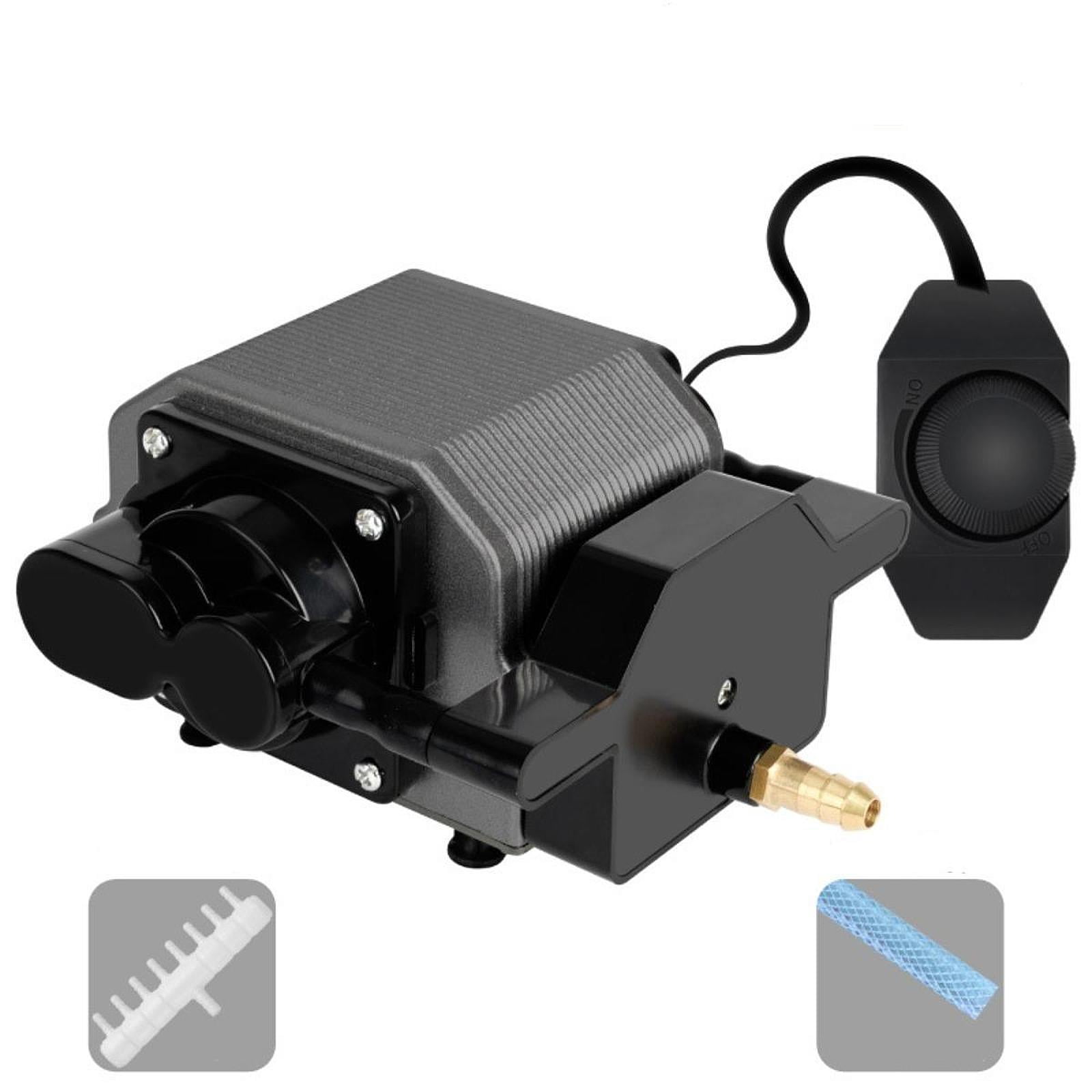 balikha Aquarium Air Pump 18W Tanks Air Pump for Farms Outdoor Aquaculture