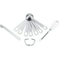 thumbnail image 4 of 7Pcs Set Stainless Steel Measuring Spoons Utensils Cups With Measuring Stick Whisk, 4 of 5