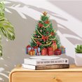 thumbnail image 1 of DIY Tabletop Diamond Art Painting Kit for Christmas Tree Great Looking Rhinestone Table Decorations DIY Diamond Desk Placement Ornament, 1 of 4
