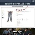 thumbnail image 4 of Wrangler Jean Rétro pour Garçons, Coupe Ajustée, Jambe Droite, 4 of 4