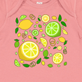 thumbnail image 4 of Inktastic Lots of Lemons and Limes- citrus fun Boys or Girls Baby Bodysuit, 4 of 5
