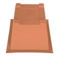 thumbnail image 6 of Bloem 15-in Dayton 100% Recycled Plastic Square Deck Box Planter - Coral Color, 6 of 6