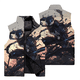 thumbnail image 3 of Chaqueta sin mangas con diseño de superhéroe de Marvel Venom en 3D para hombre, abrigo cálido para deportes al aire libre y ocio, chaqueta informal con cuello alto para hombre, cortavientos, 3 of 5