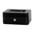 thumbnail image 1 of Practical Mini Petty Cash Money Box Stainless Steel Security Lock Lockable Safe Small Fit For House Decoration 3 Size L/XL/XXL ,Easy Installation, 1 of 7