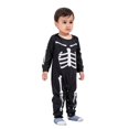 thumbnail image 5 of URMAGIC Family Matching Halloween 2 Piece Pajamas, Funny Skeleton Printed PJs Holiday Loungewear for Men/Women/Kids/Babies, 5 of 9