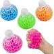 thumbnail image 1 of Squeeze Ball With Net, Pack Of 4 Squishy Mesh Ball, Squeeze Ball Colorful Stress Ball Fidget Toy, Anti-stress Toy, For Children And Adults, 1 of 5