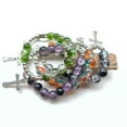 thumbnail image 3 of YIEMEEN Handmade Crystal Prayer Beaded Bracelets Cross Bracelets for Couple Friendship, 3 of 17