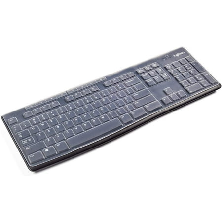Logitech MK270 - Copertura per tastiera wireless Logitech MK270 e Logitech K200 K260 K270 MK200 MK260 MK270 MK275 MK295, accessori Logitech MK270 (menta graduale