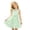 Green-L, variant on WhouRiu Girls Casual Fashion Graphic Dresses Sleeveless V Neck A Line Dress Kids Comfortable Cute Summer Everyday Sundress,7-8 Years