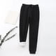 thumbnail image 4 of Pantalones de Invierno Cálido Largo Mujer Gibobby Terciopelo Casual XL, 4 of 4