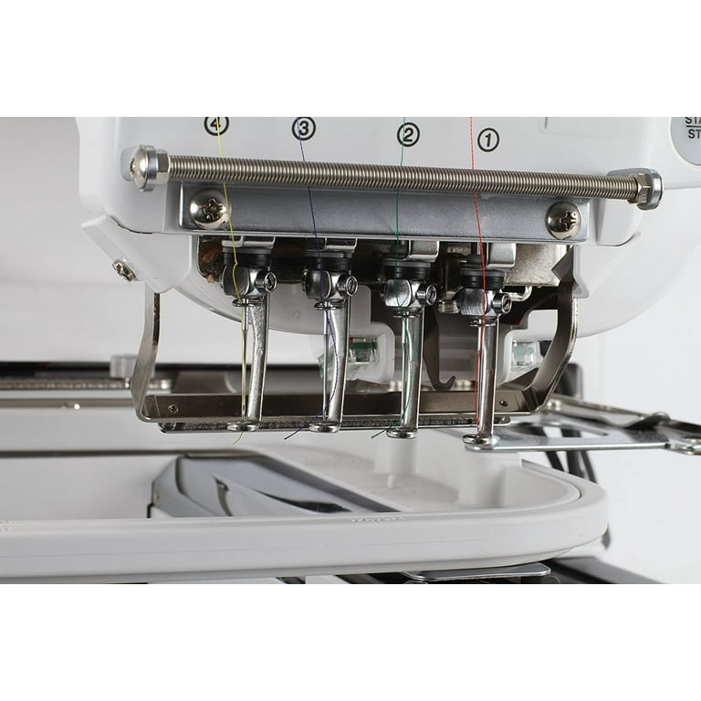 janome mb-4s four needle embroidery machine includes free bonus