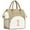 Pink/Letter I, variant on Initial Lunch Bag for Women, Insulated Lunch Box Wide-Open Lunch Tote Bag, Large Lunch Box for Work, Insulated Lunch Bag Reusable Lunch Bag, Pink Letter F