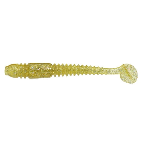 B-Vibe Micro Finesse Swimbait 2 Gold