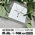thumbnail image 3 of Cate & Chloe Nailea 18k White Gold Plated Pendant Necklace with Swarovski Crystals Gift for Women, 3 of 7