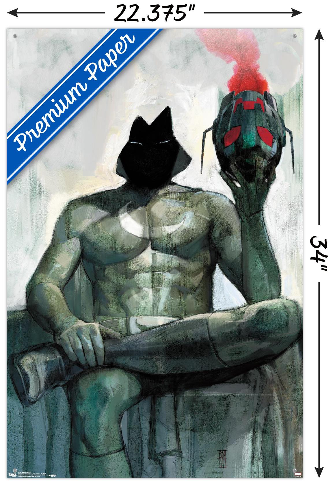 Marvel Comics - Moon Knight - Cover #2 Wall Poster with Push Pins, 22.375" x 34"