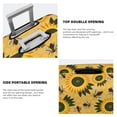 thumbnail image 5 of Xecao Bees and Sunflowers print Elastic Luggage Cover, with double-sided print , is perfect for travel, business, and daily use, 5 of 9