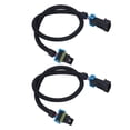thumbnail image 1 of Cable extensor del sensor de oxígeno, 2 unidades, cable de extensión del sensor de oxígeno, kit de cables de extensión del sensor, los mejores materiales Jadeshay A, 1 of 8