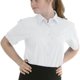 thumbnail image 1 of Ropa Para Niñas Bebés Traje Para Niños Pequeños Blusa Escolar Camisa De Manga Corta Blanco Cielo Azul Tops Blanco Odeerbi  LM103-4017, 1 of 3