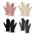 thumbnail image 1 of 4 Guantes De Invierno De Lana Tejido Touch Tablet Celular, 1 of 8