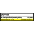 thumbnail image 6 of Equate Acetaminophen Extra Strength Pain Reliever/Fever Reducer Gelcaps, 500 mg, 100 Count, 6 of 10