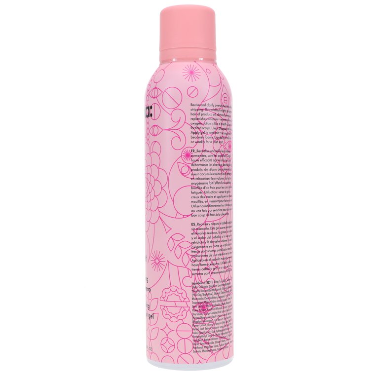 Amika Reset Clarifying Gel Shampoo 6.7 oz, Sulfate-Free, Gentle