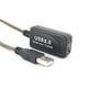 thumbnail image 1 of Cable De Extensión USB, Amplificador De Señal De Cable Extensor Negro De 15M, Alta Velocidad De 480 Mbps Para Oficina En Casa, 1 of 7