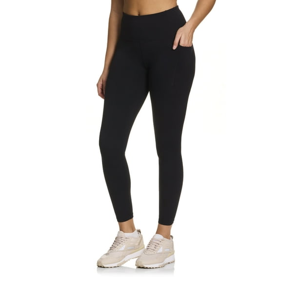 Reebok Women's and Women's Plus Size High Rise Reflex 7/8 Legging, Sizes XS-4X