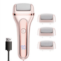 MichPong Electric Callus Remover Foot Care Tool Waterproof Rechargeable for Thick Callus Dead Skin