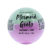 Onyx Bathhouse Mermaid Goals Coconut & Lime Bath Bomb, 4.9 Oz.