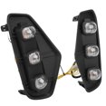 thumbnail image 4 of Luz de circulación diurna Bling Bling impermeable DRL de 3 colores ABS, 4 of 12