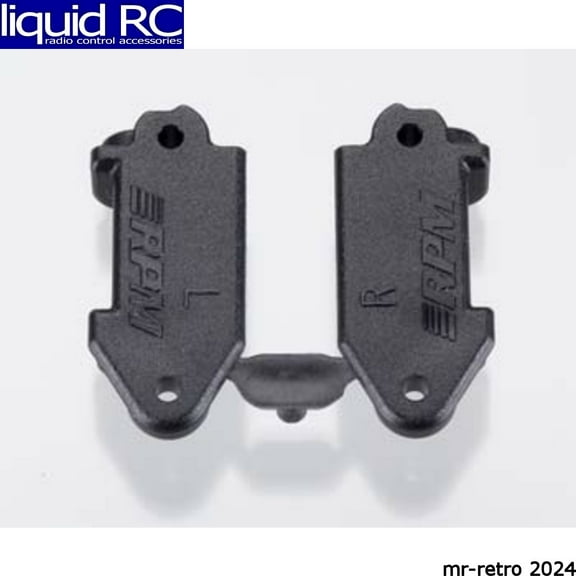 RPM R/C Products 80712 Caster Block Electric Stampede/Rustler/Slash (2)