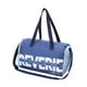 thumbnail image 2 of Bolsa de viaje para gimnasio, impermeable, con correa ajustable y compartimento para zapatos. Azul, 2 of 9