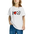 thumbnail image 4 of Funny Shirts for Teens Blue Shirt Kids Short Sleeve Toddler Girl Shirts Clearance Teen Girl Clothes Girl 3/4 Sleeve Shirt, 4 of 4